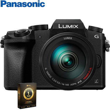 Panasonic LUMIX G7 Interchangeable Lens UHD DSLM/14-140mm Lens - Open Box + 1 Yr Warranty
