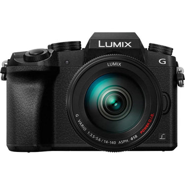 Panasonic LUMIX G7 Interchangeable Lens UHD DSLM/14-140mm Lens - Open Box + 1 Yr Warranty
