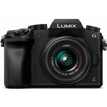 Panasonic LUMIX G7 Interchangeable 4K DSLM Camera w/14-42mm Lens Open Box + 1 Yr Warranty