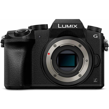 Panasonic LUMIX G7 Interchangeable 4K DSLM Camera w/14-42mm Lens Open Box + 1 Yr Warranty