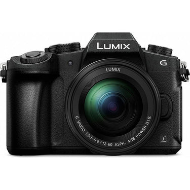 Panasonic LUMIX G85 4K Mirrorless Camera w/12-60mm Lens - Open Box + 1 Year Warranty