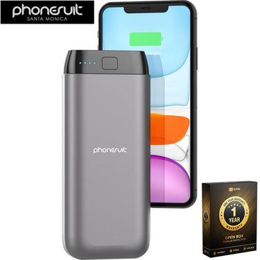PhoneSuit Energy Core Max Power Bank 20,000mAh f/ iPhone, Samsung Open Box + 1 Yr Warranty