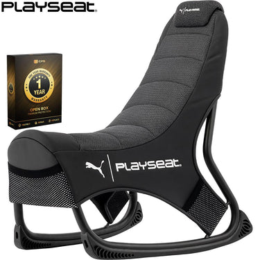 Playseat PUMA Active Gaming Chair - Black - Open Box with 1 Year Warranty