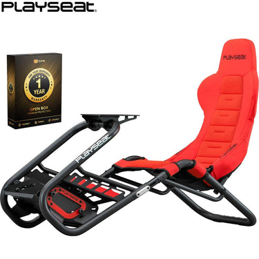 Playseat Trophy Simulator Seat - Red - Open Box with 1 Year Warranty