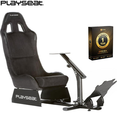 Playseat Evolution Alcantara Gaming Chair - Open Box with 1 Year Warranty