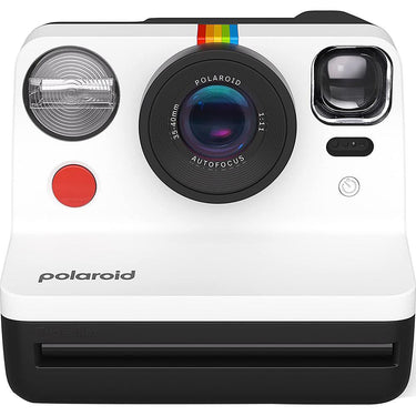 Polaroid Originals Now 2nd Gen i-Type Instant Film Camera Black and White Open Box + 1 Yr Warranty