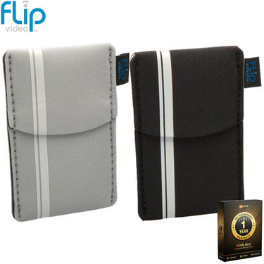 Pure Digital Flip Video Soft Camcorder Pouch for Flip Video - Open Box with 1 Year Warranty