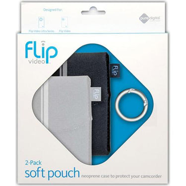 Pure Digital Flip Video Soft Camcorder Pouch for Flip Video - Open Box with 1 Year Warranty