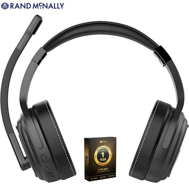 Rand Mcnally ClearDryve 220 Premium 2-in-1 Wireless Headset - Open Box with 1 Year Warranty