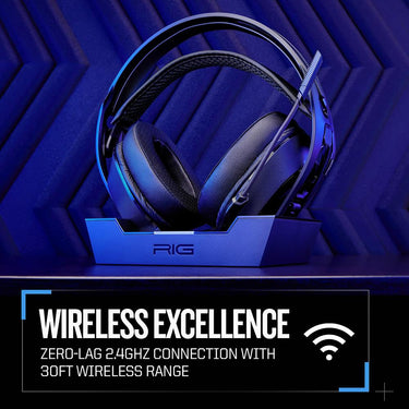 Rig 800 PRO HS Wireless Gaming Headset & Base Station Open Box + 1 Year Warranty