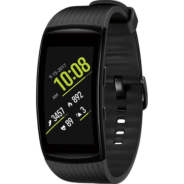 Samsung Gear Fit2 Pro Fitness Smartwatch - Black, Large (OPEN BOX) with 1 Year Warranty