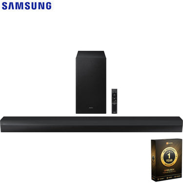 Samsung HW-B750D 5.1ch Soundbar w/ Dolby Virtual (2024) - Open Box with 1 Year Warranty
