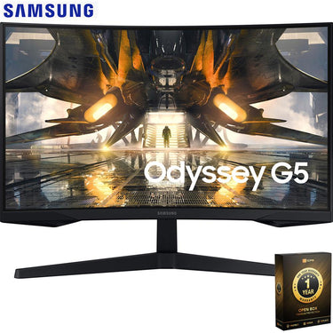 Samsung Odyssey G55A 32 Curved WQHD 165Hz 1ms Gaming Monitor Open Box + 1 Year Warranty