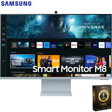 Samsung 32-inch M80C Smart Monitor 4K UHD with Streaming TV Open Boxwith 1 Year Warranty