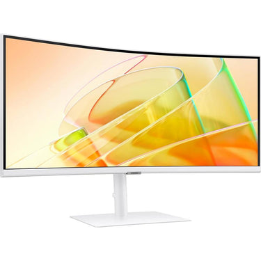 Samsung 34-inch ViewFinity S65TC Ultra-WQHD Curved Monitor Open Box with 1 Year Warranty