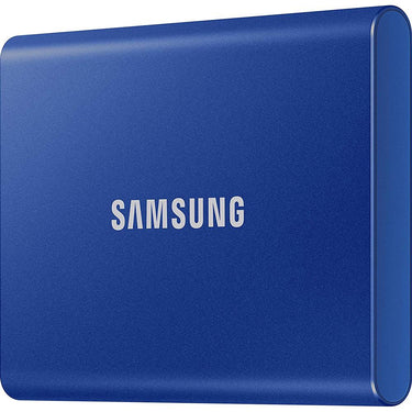 Samsung T7 2TB Portable SSD, USB 3.2 Gen2, (MU-PC2T0H) - Open Box with 1 Year Warranty