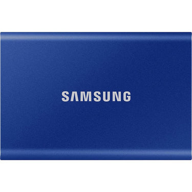 Samsung T7 2TB Portable SSD, USB 3.2 Gen2, (MU-PC2T0H) - Open Box with 1 Year Warranty