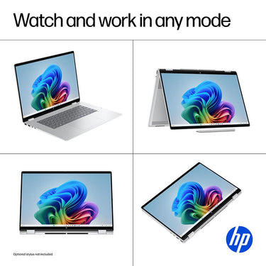 Hewlett Packard OmniBook 7 Flip 16" Touch Intel Ultra 7 256V 2-in-1 Next Gen AI PC Laptop