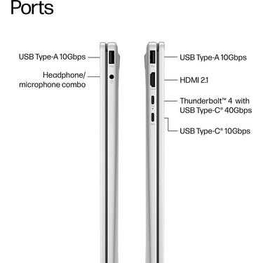 Hewlett Packard OmniBook 7 Flip 16" Touch Intel Ultra 7 256V 2-in-1 Next Gen AI PC Laptop