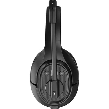 EKSAtelecom H1 Pro AI-Powered Wireless Headset, Black