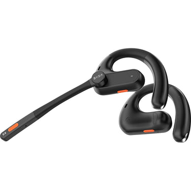 EKSAtelecom S30 AI-Powered Open-Ear True Wireless Headset, Black