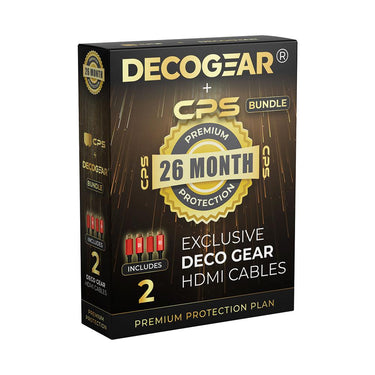 Dell 24" Full HD LED Monitor Black/Silver with 26 Months Protection Pack Bundle