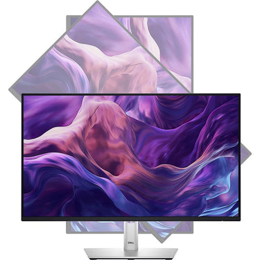 Dell 24" Full HD LED Monitor Black/Silver with 26 Months Protection Pack Bundle