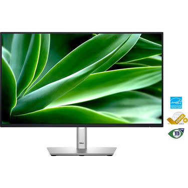 Dell 24" Full HD LED Monitor Black/Silver with 26 Months Protection Pack Bundle