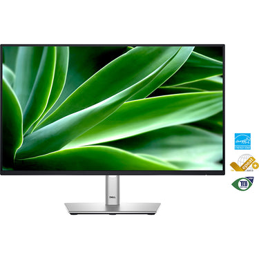 Dell 24" Full HD LED Monitor Black/Silver with 26 Months Protection Pack Bundle