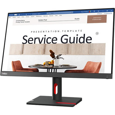 Lenovo 23.8" ThinkVision FHD IPS WLED Monitor + 26 Months Protection Pack Bundle