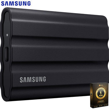 Samsung T7 Shield Portable SSD 2TB (MU-PE2T0S/AM) 2022, OPEN BOX with 1 Year Warranty