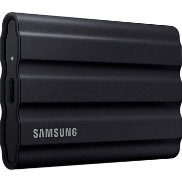 Samsung T7 4TB Shield Portable SSD, USB 3.2 (MU-PE4T0S) - OPEN BOX with 1 Year Warranty