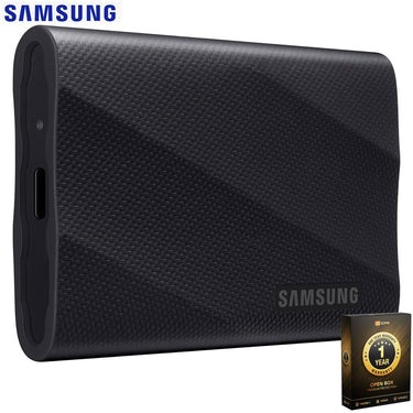 Samsung T9 2TB Portable SSD, USB 3.2 Gen 2x2, Black - OPEN BOX with 1 Year Warranty
