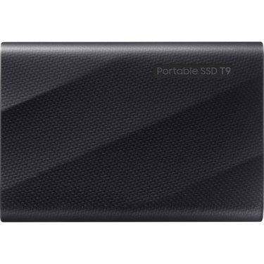 Samsung T9 2TB Portable SSD, USB 3.2 Gen 2x2, Black - OPEN BOX with 1 Year Warranty