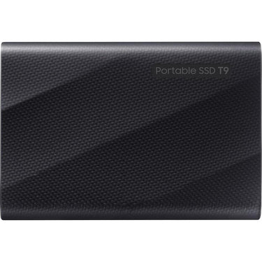 Samsung T9 4TB Portable SSD; USB 3.2 Gen 2x2 (MU-PG4T0B) - OPEN BOX with 1 Year Warranty
