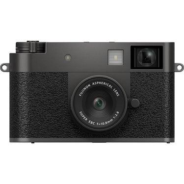 Fujifilm X Half Premium Compact Camera - Charcoal Silver
