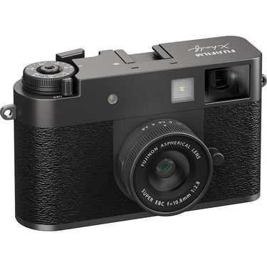 Fujifilm X Half Premium Compact Camera - Charcoal Silver