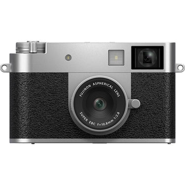Fujifilm X Half Premium Compact Camera - Silver
