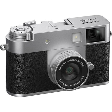 Fujifilm X Half Premium Compact Camera - Silver