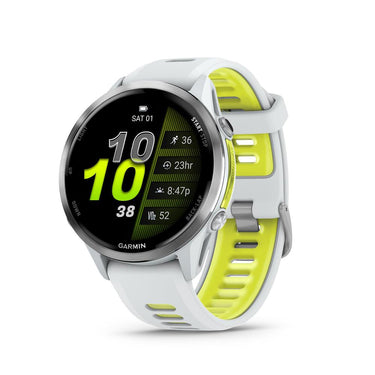 Garmin Forerunner 970 GPS Smartwatch, Titanium + Accessories Bundle