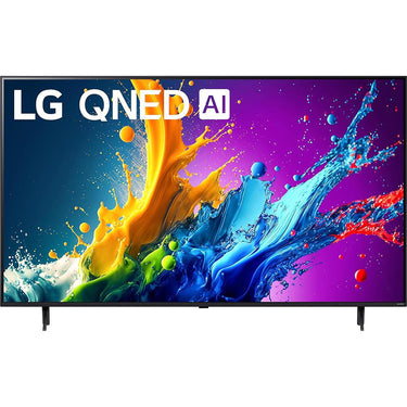 LG QNED80T 65 inch QNED 4K HDR Smart Quantum Dot NanoCell LED TV (2024) - Open Box
