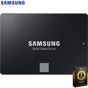 Samsung 870 EVO SATA 2.5-inch SSD; 500GB MZ-77E500B/AM - OPEN BOX with 1 Year Warranty