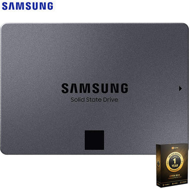 Samsung 870 QVO SATA III 2.5-inch SSD; 1TB - OPEN BOX with 1 Year Warranty