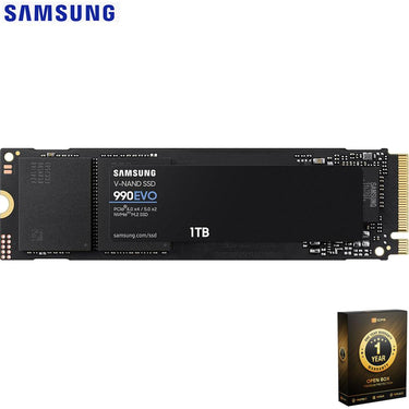 Samsung 990 EVO 5.0 NVMe Ultra-Fast 5000MB/s Read 1TB SSD  OPEN BOX with 1 Year Warranty