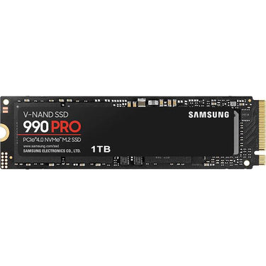 Samsung 990 PRO PCIe 4.0 NVMe SSD 1TB (MZ-V9P1T0B/AM) - OPEN BOX with 1 Year Warranty