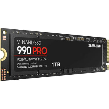 Samsung 990 PRO PCIe 4.0 NVMe SSD 1TB (MZ-V9P1T0B/AM) - OPEN BOX with 1 Year Warranty