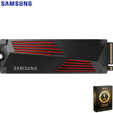 Samsung 990 PRO Heatsink PCIe 4.0 NVMe SSD 1TB (MZ-V9P1T0CW) OPEN BOX + 1 Year Warranty
