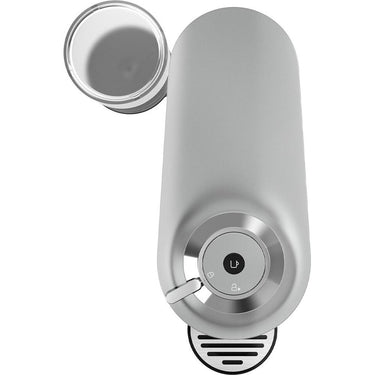 Nespresso Vertuo Pop+ Deluxe Coffee and Espresso Machine by De'Longhi, Silver