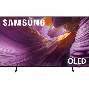 Samsung 83 inch OLED HDR 4K S85F Smart TV (2025) w/ 26 Month Protection Bundle