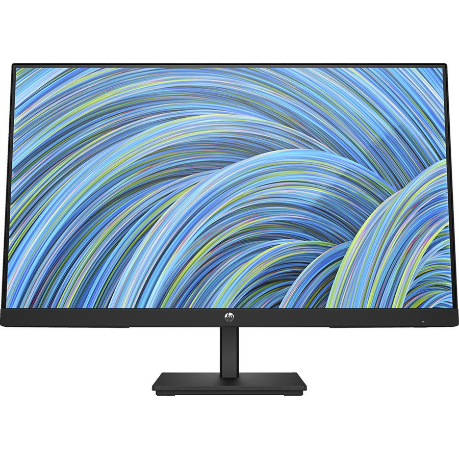 Hewlett Packard V24v G5 24" FHD 16:9 LCD Monitor, Black + 26 Month Protection Bundle